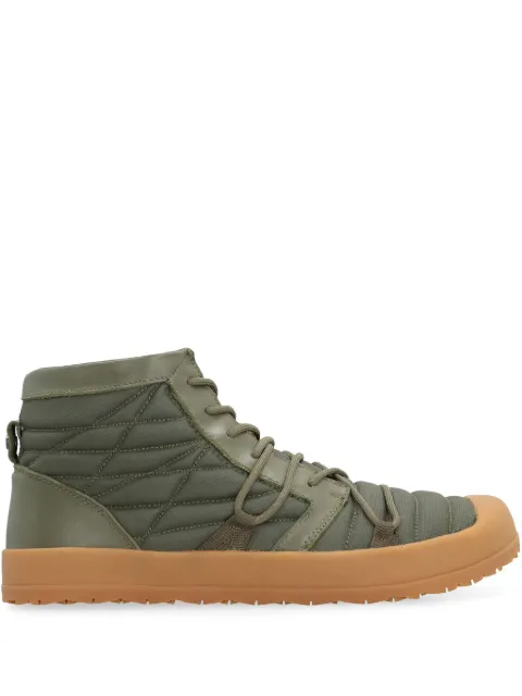 Volta zip-up sneakers Green VSFW17FO18782480