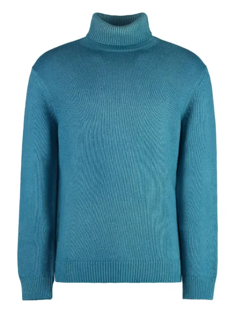 Malo roll-neck sweater Blue UXC134F9A16