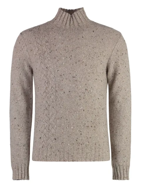 Malo cashmere sweater Neutrals UXC010S1A28