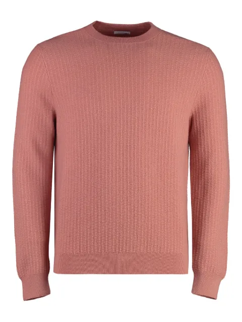 Malo ribbed sweater Pink UXA304FCC222207
