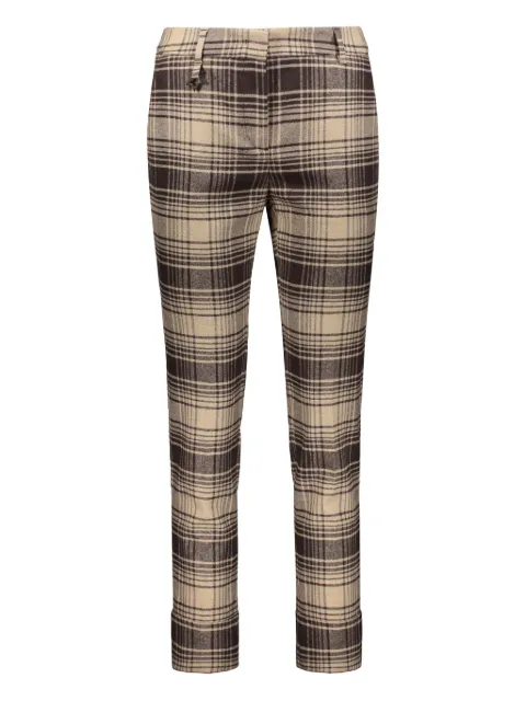 Lorena Antoniazzi virgin-wool trousers Neutrals LP36PA383042
