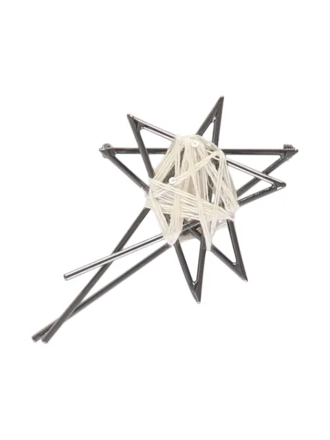 Lorena Antoniazzi decorative brooch Silver LP3286SP12536