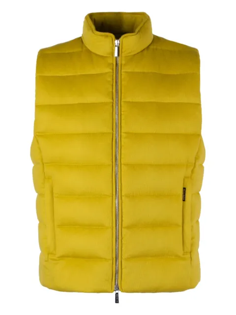 Moorer Oliver gilet Yellow OLIVERIL1