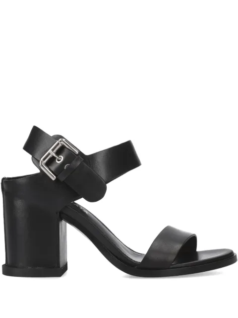 Premiata strappy block-heel sandals Black M7000GARDANERO