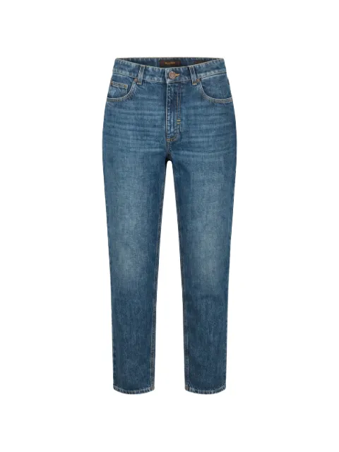 Moorer faded-effect jeans Blue KIDMAN114WCD