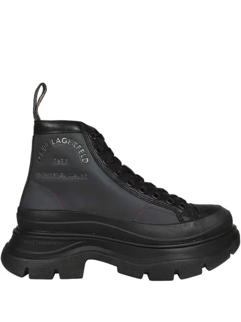 Karl Lagerfeld Luna Maison Karl boots Black KL4294I