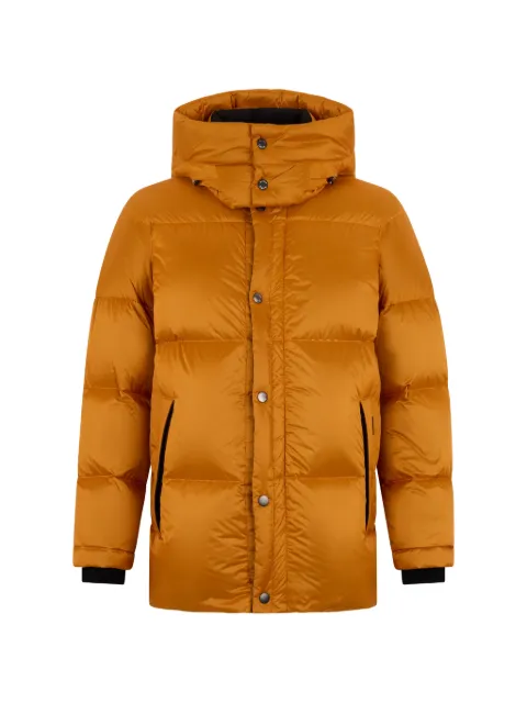 Moorer hooded down jacket Orange IONESH
