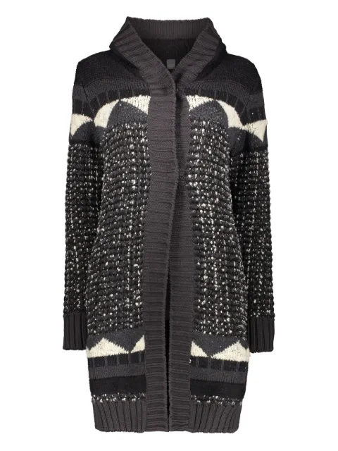 Lorena Antoniazzi mid-length cardigan Black I2051CM015328R