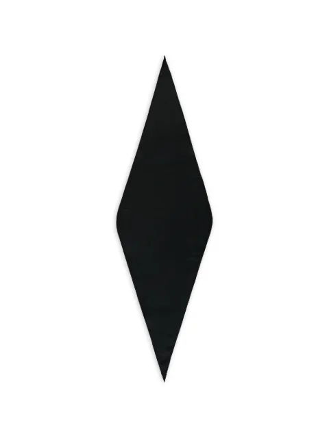 Zegna diamond-shaped scarf Black Z6L082L2BL2