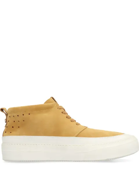 Volta hi-top sneakers Yellow VSSS18FO03787145