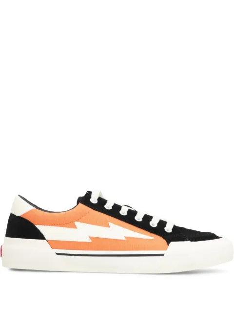 Revenge colour-block sneakers Orange CLASSICLOW
