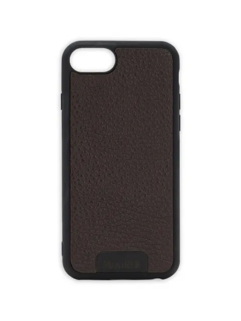 Moorer embossed-texture iphone 6 case Black COVERIPHONE6VCC