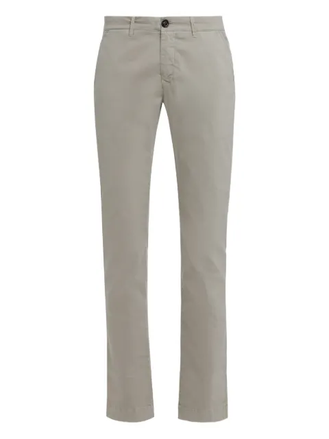 Moorer buttoned trousers Neutrals BOGARTRAS