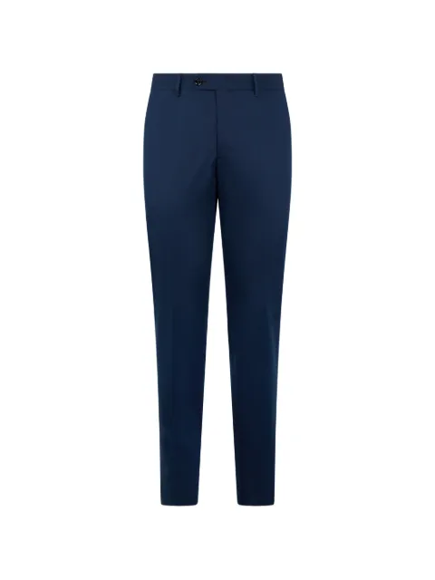 Moorer button trousers Blue AVIANOWE