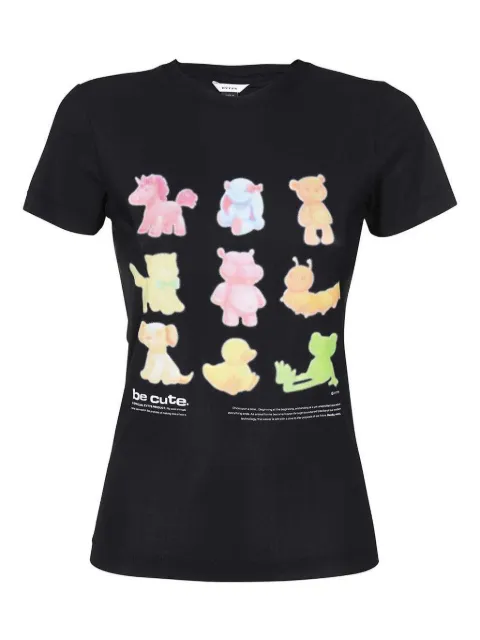 EYTYS graphic-print t-shirt Black A131002
