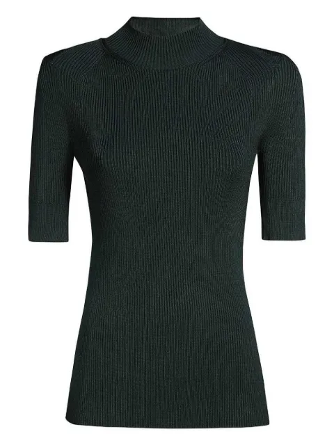 Stella McCartney stretch knitted top Green 6K04953S2419