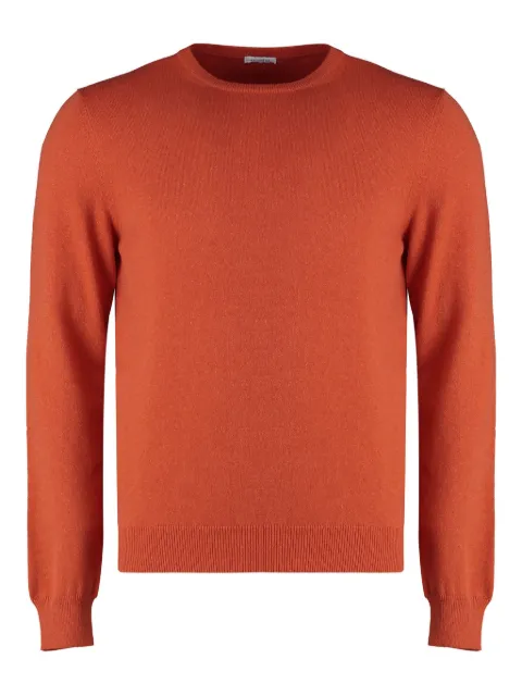 Malo crew-neck sweater Orange UMA008F9K04