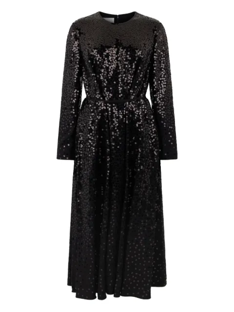 Valentino Garavani sequin-embellished dress Black BVATN01MM