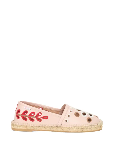 RED(V) cut-out espadrilles Pink QS0D91IYJ
