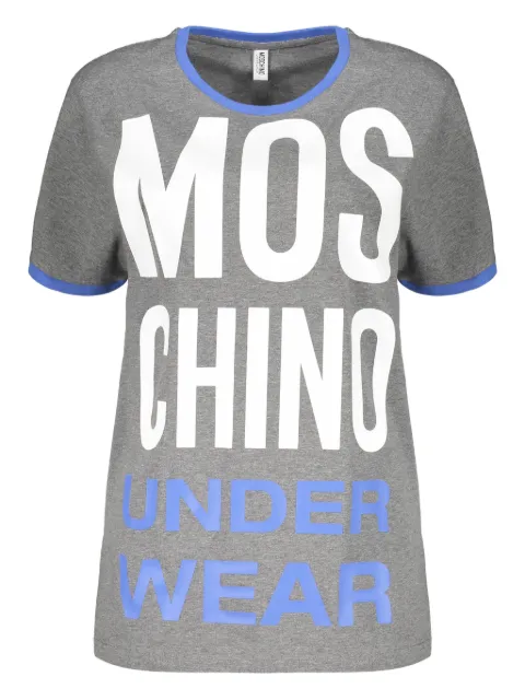 Moschino cotton T-shirt Grey T19118119