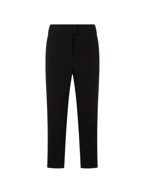 Moschino straight-leg trousers Black T03170818