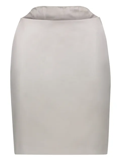 Lorena Antoniazzi pencil mini skirt Grey SI2004GO0213329R