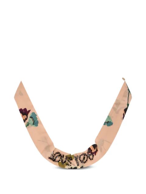 RED(V) floral beaded necklace Neutrals QJ0B53MNL