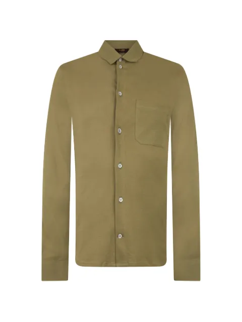 Moorer Siena long-sleeve shirt Green SIENAJTP