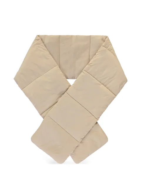 Moorer Sanne quilted scarf Neutrals SANNEOS9