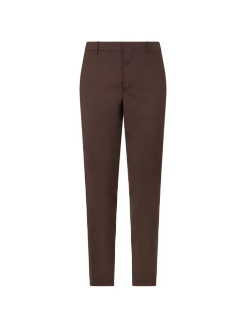 Moorer Romeo tailored trousers Brown ROMEOMZ