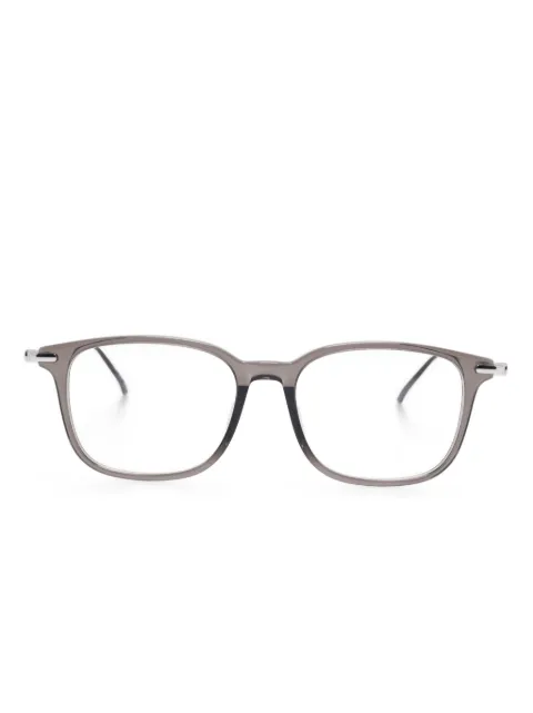 Montblanc rectangle-frame glasses Black MB0413OA