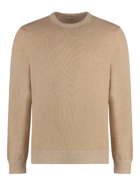 Malo crew-neck cashmere sweater Neutrals UXA257F1B83