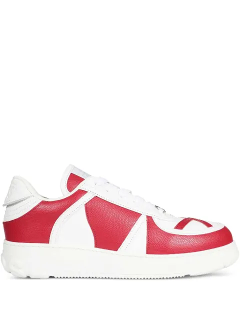 GCDS panelled sneakers Red AI22W460041