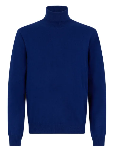 Malo roll-neck sweater Blue UMC004F1K02