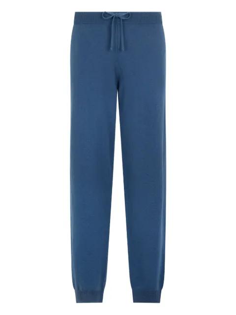 Malo drawstring trousers Blue UH7017F1C16