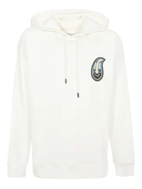 Opening Ceremony jersey hoodie White YMBB001F22FLE003