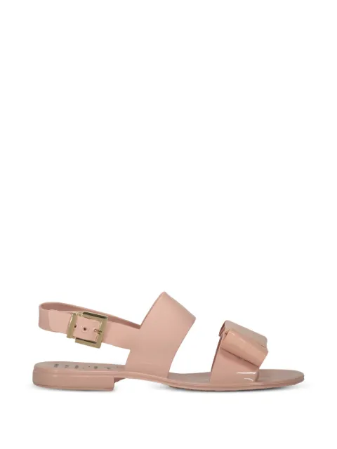 RED(V) bow-detail buckle-fastening sandals Pink QS0H33LAH