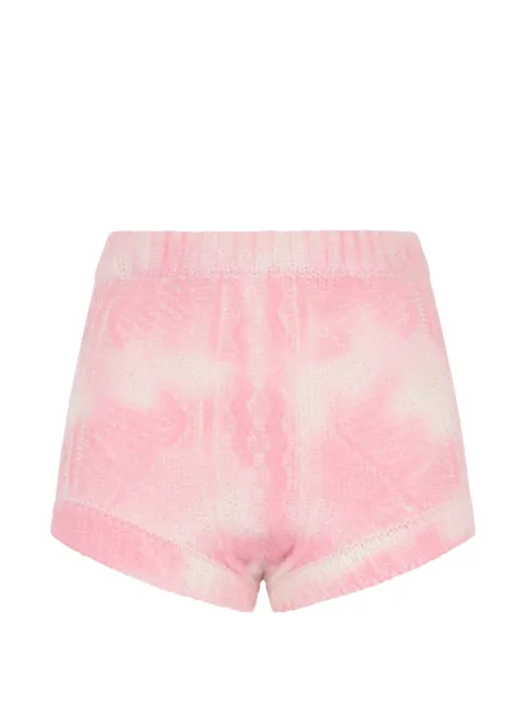 RED Valentino knitted shorts Pink RKF00P6C3
