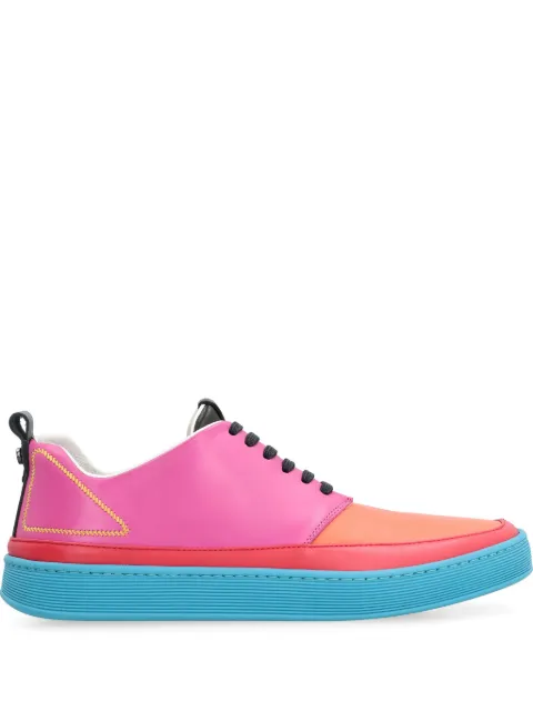 Volta colour-block sneakers Pink VSFW18FO02781118