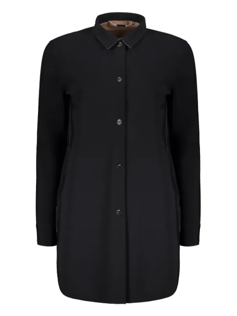 Moorer Vanda jacket Black VANDABF