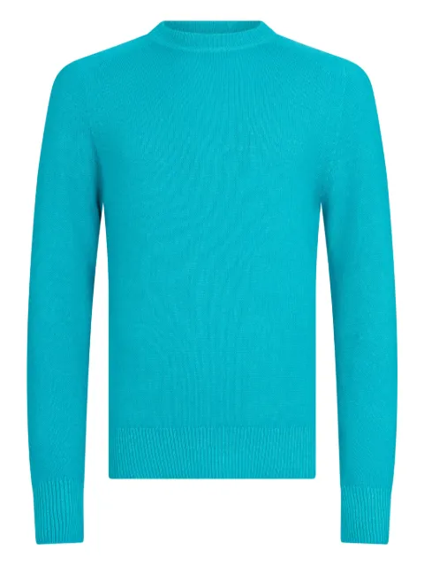 Malo crew-neck sweater Blue UXA226F1B93