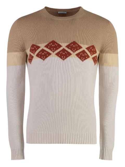 Malo cashmere sweater Neutrals UXA021F1B52CCMP