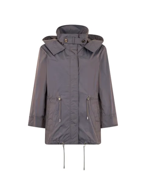 Moorer hooded parka Grey BASTETAMC