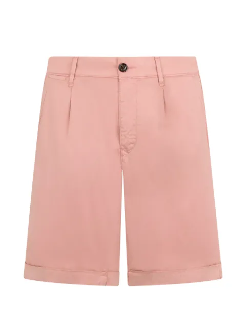 Moorer Alicudi-Sec turned-up shorts Pink ALICUDISEC