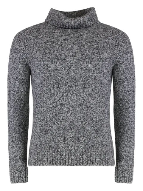 Moorer turtleneck speckled sweater Grey GORDONUS