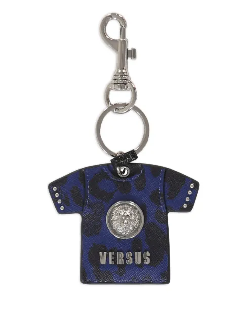 Versace Medusa Head-motif keyring Blue FP10021FAPS