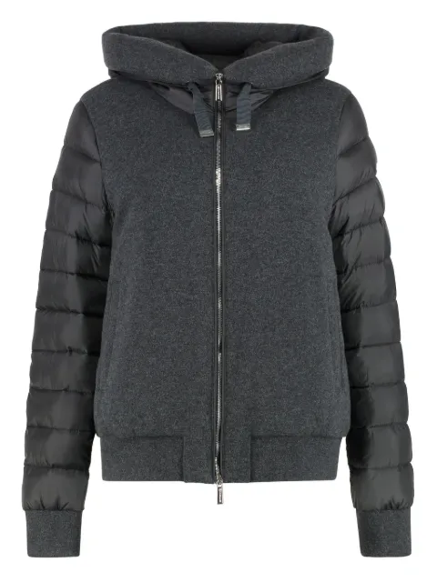 Moorer Flavia jacket Grey FLAVIAMRW