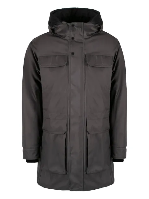 Moorer Fineo parka Grey FINEOWI