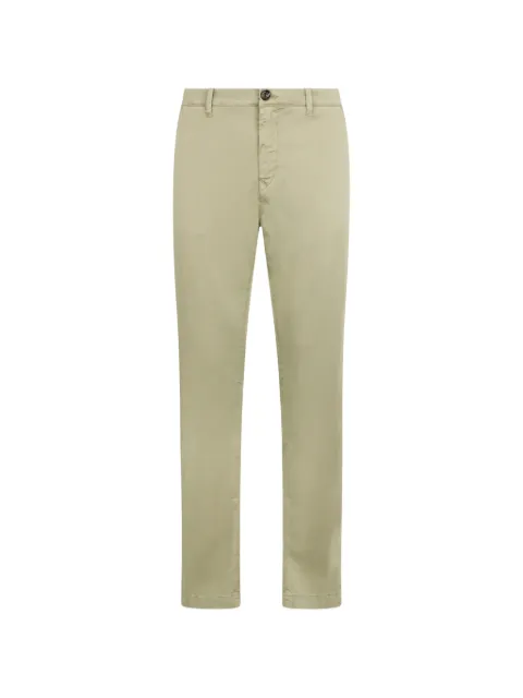 Moorer button chinos Green FILICUDIKEL