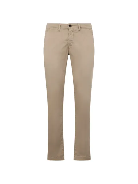 Moorer button trousers Neutrals FILICUDIKEL